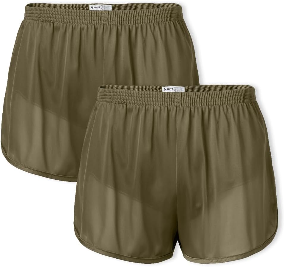 Soffe Mens Original Silkie Ranger Panty Running Shorts Review