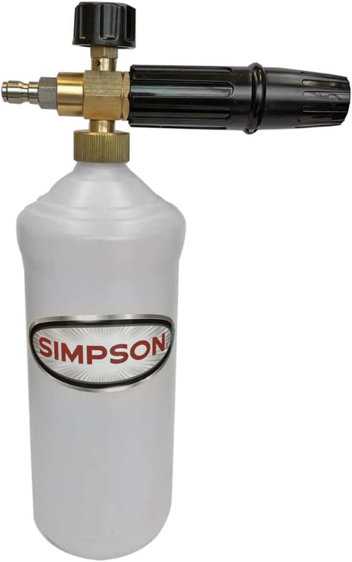Simpson Cleaning 80271 Foam Cannon for Pressure Washers, 1 Liter