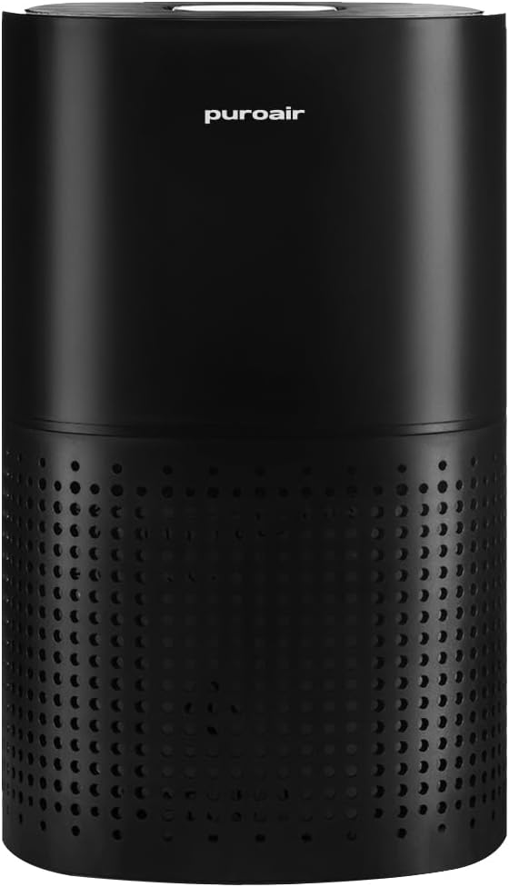 PuroAir HEPA Air Purifier: Filters 99% Pollutants, 1,115 Sq Ft Coverage