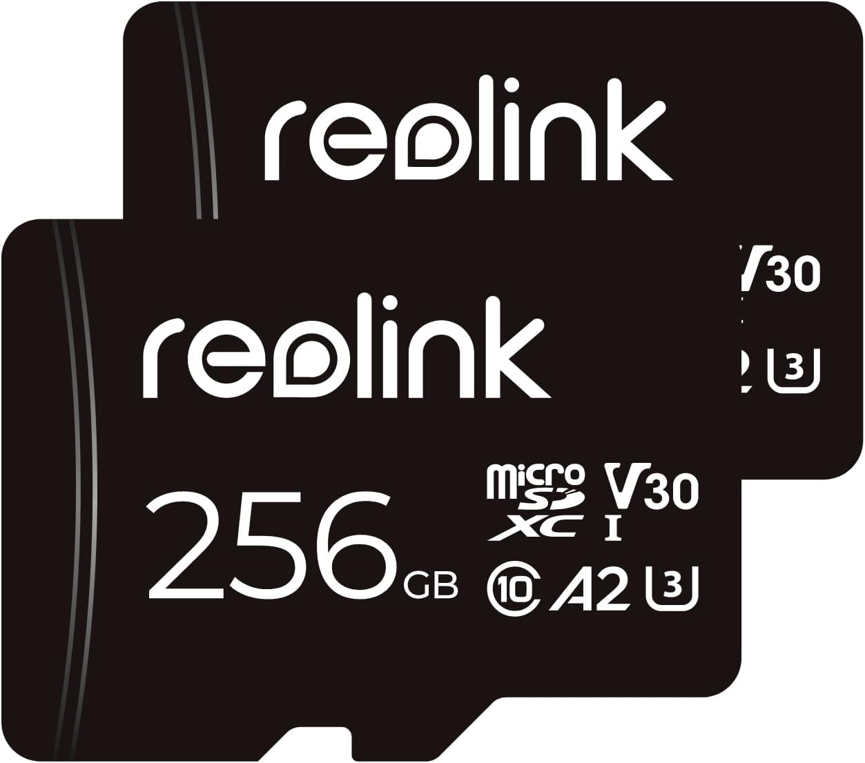 Reolink 256GB microSDXC Memory Card 2 Pack - Double the Storage!