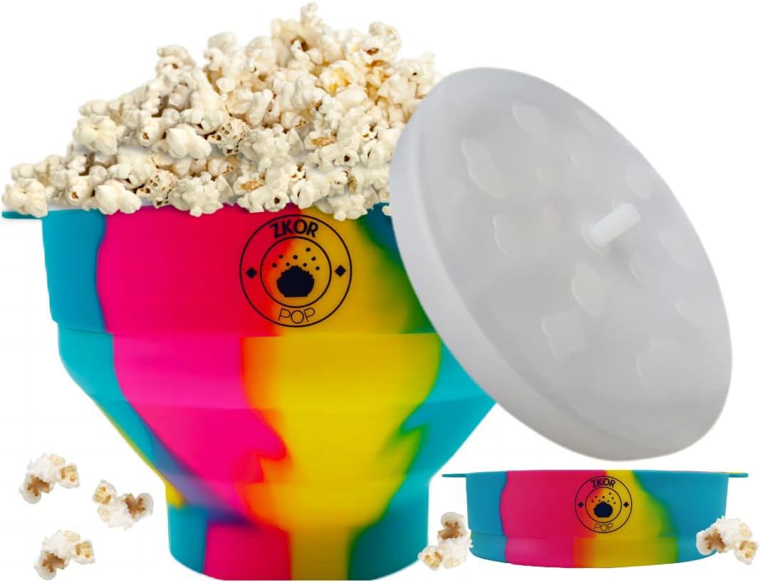 Healthy Air-Popped Popcorn Maker