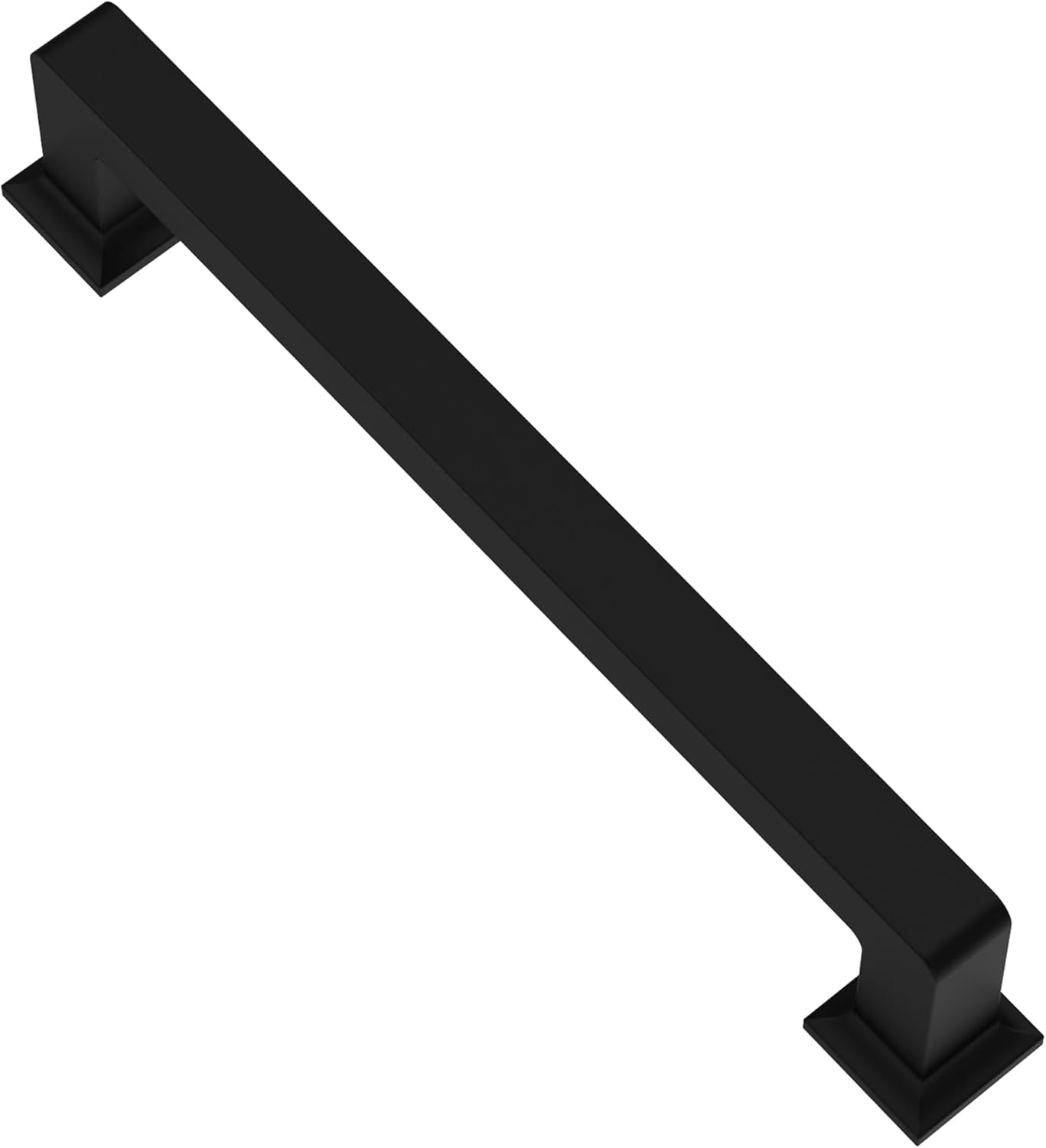 Elegant 5 Inch Matt Black Cabinet Pulls for Stylish Kitchens