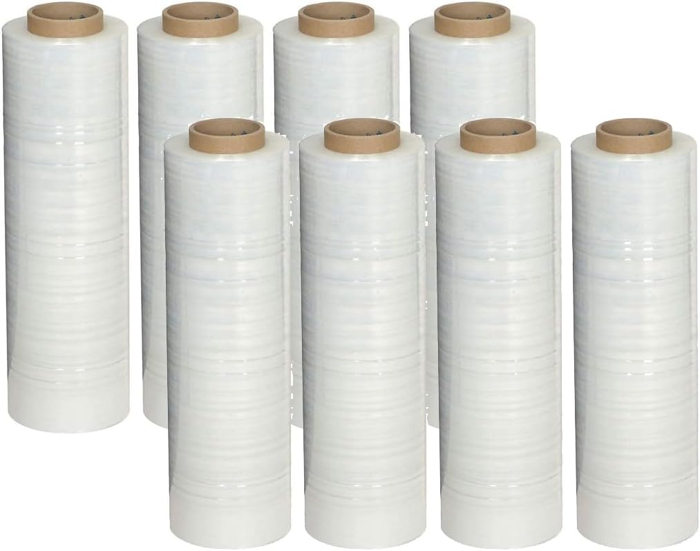 Heavy Duty Stretch Wrap for Moving and Pallet Wrapping Needs