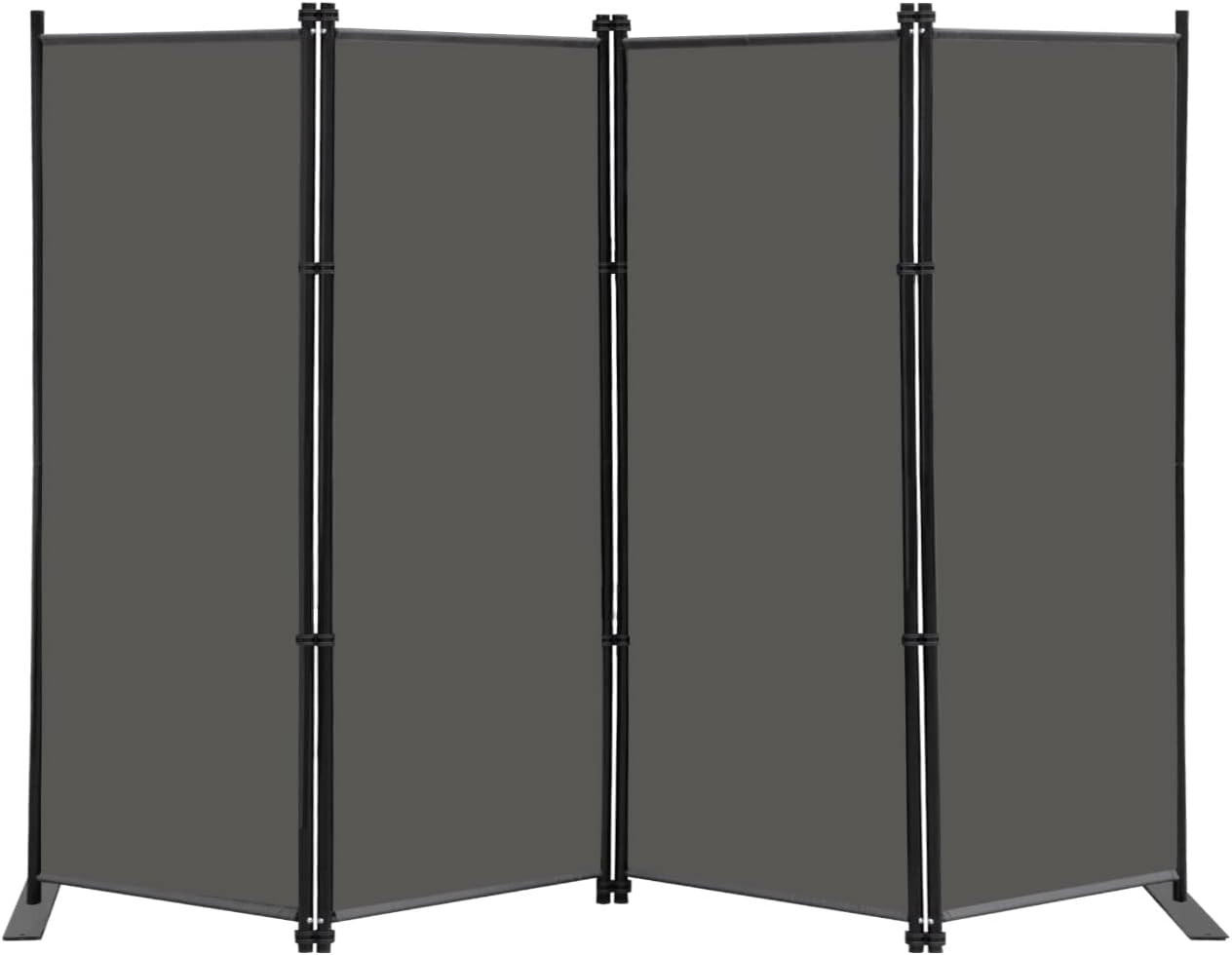 MAYOLIAH 4 Panel Room Divider Screen for Privacy and Style