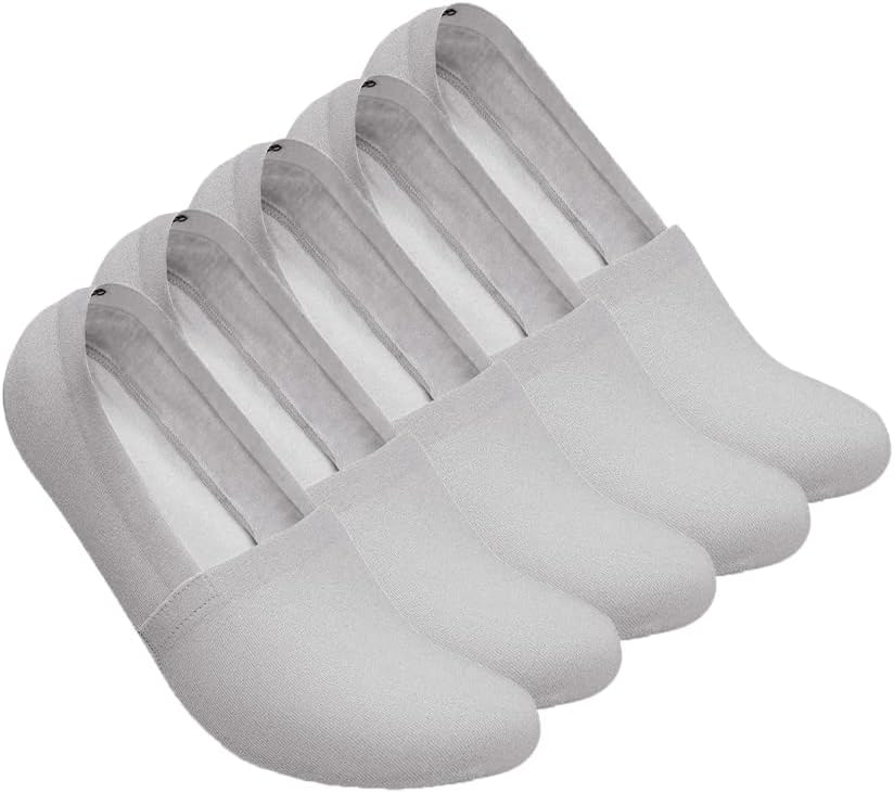 Cloud No Show Socks for Men and Women - Comfortable Non Slip Design
