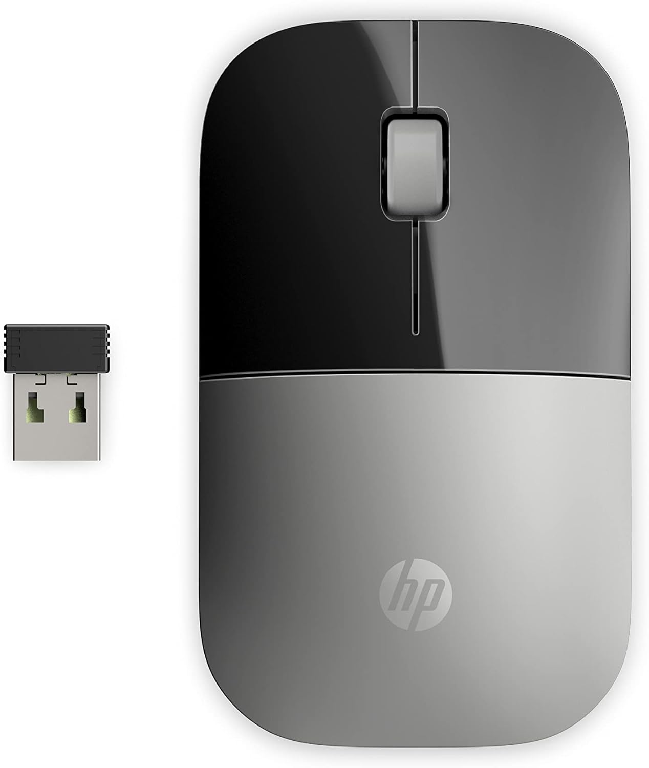Sleek HP Z3700 G2 Wireless Mouse - Comfortable, Portable Design