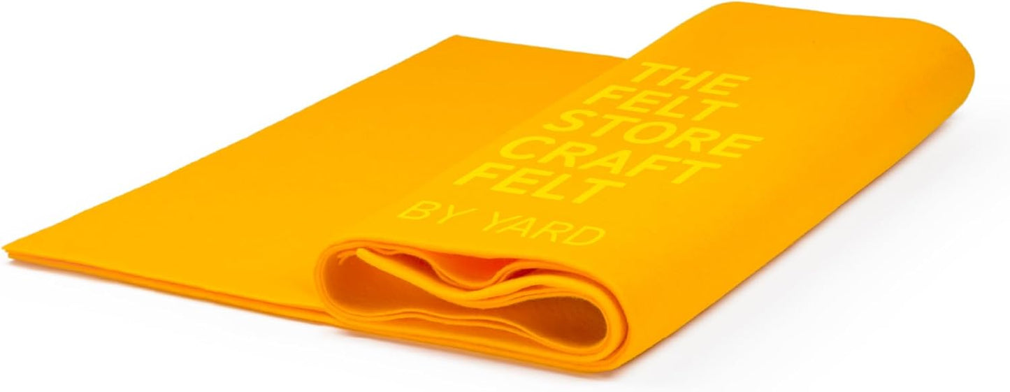 Craft Felt by The Yard - Soft, Plush, Durable Fabric for DIY