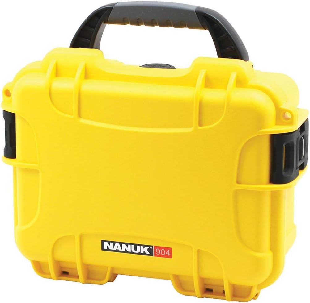 Nanuk 904 Waterproof Hard Case with Foam Insert for Protection