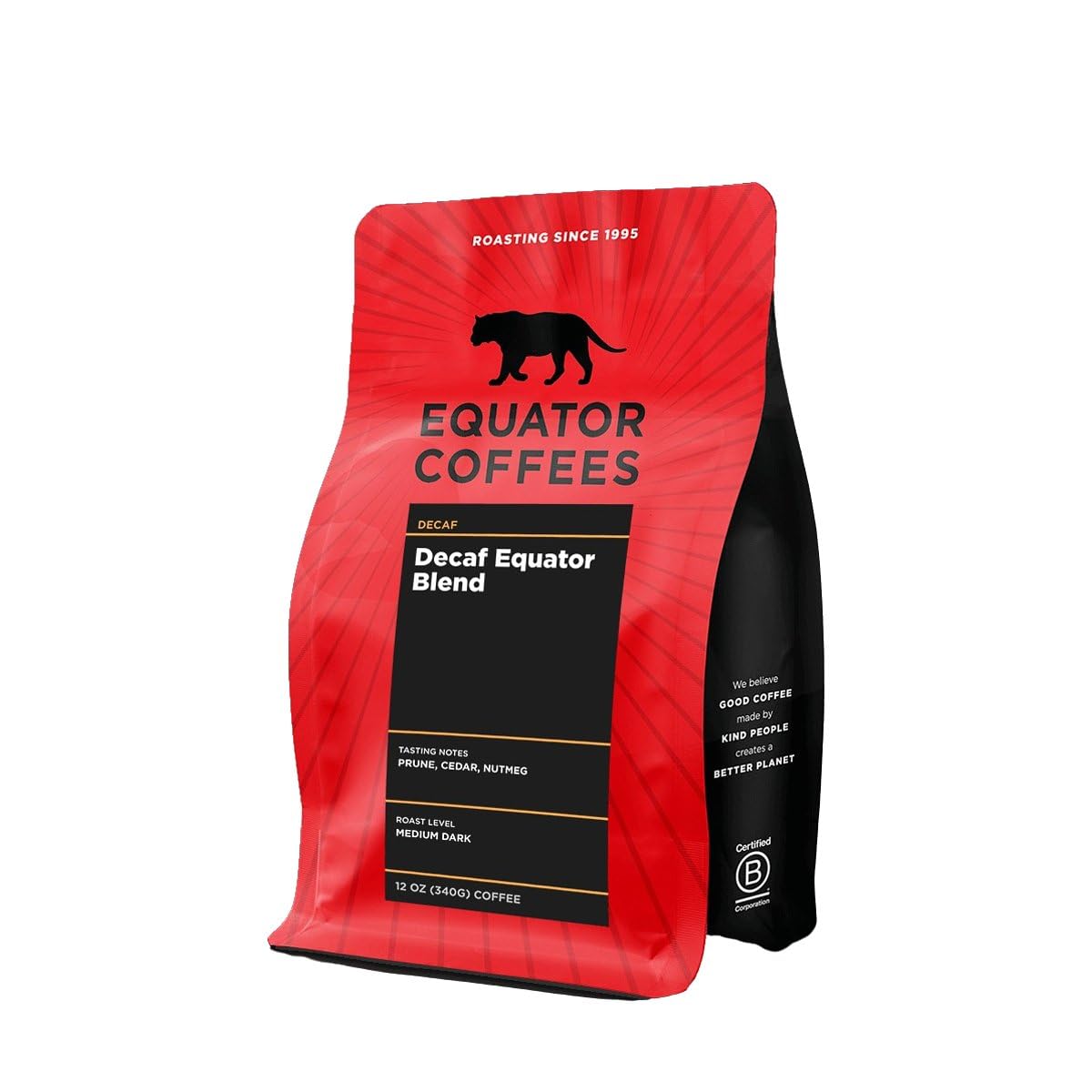 Decaf Equator Blend Whole Bean Coffee - 2 Pound Bag Review