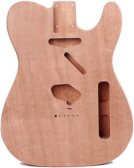 Mahogany DIY Telecaster Guitar Body by Alnicov