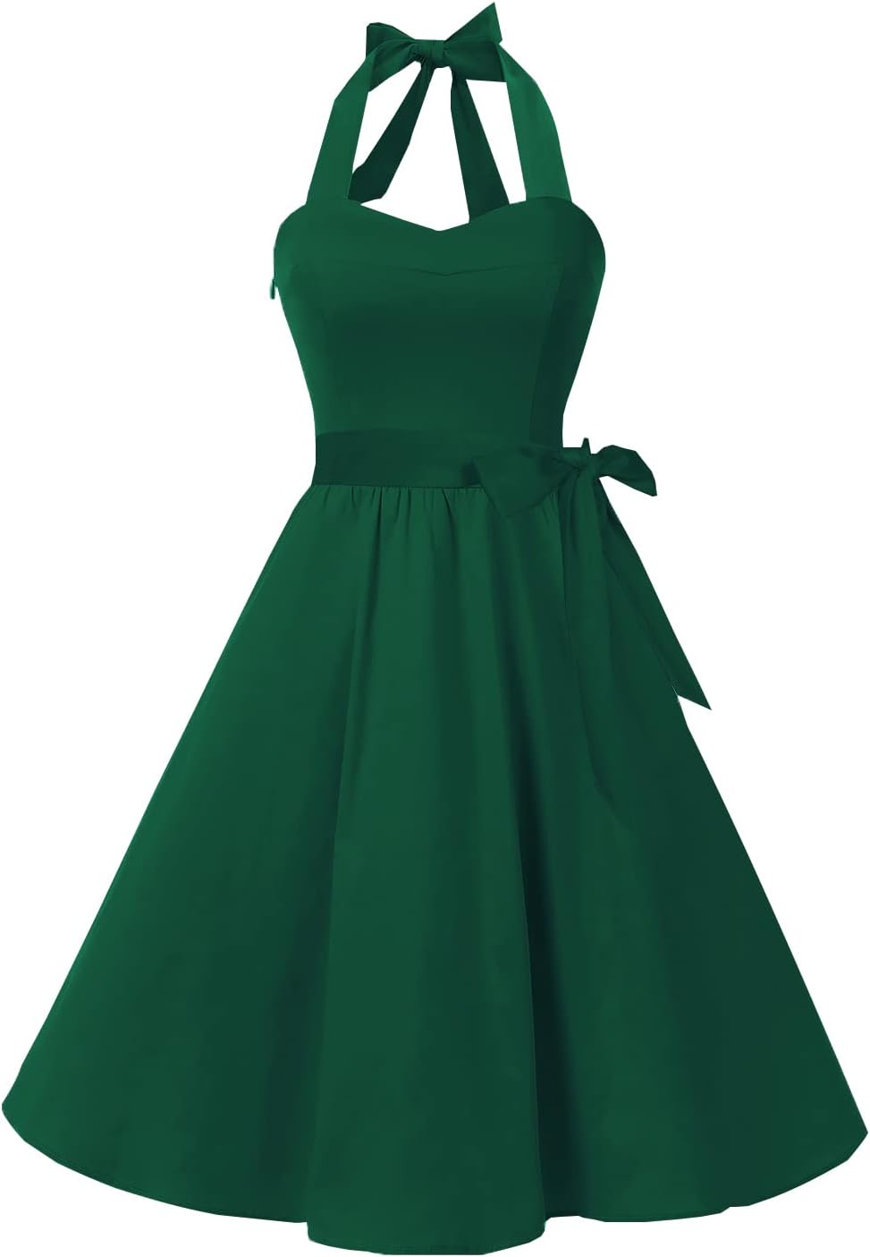 Vintage Polka Audrey Dress for Women - 1950s Retro Style