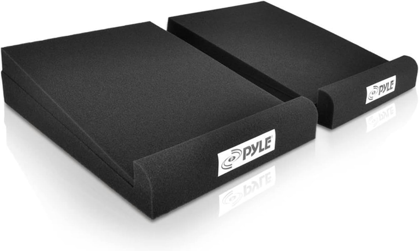Pyle Speaker Riser Foam - Noise Isolation Pads