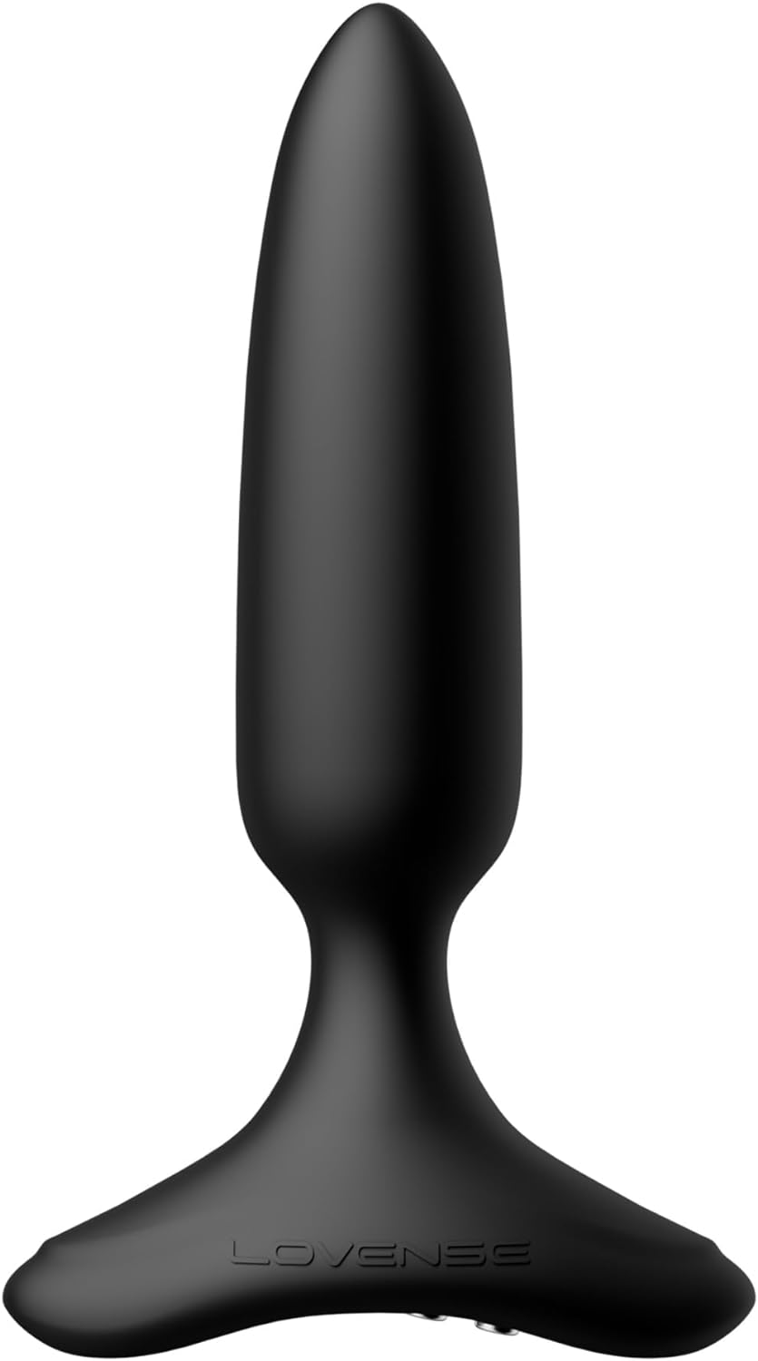 LOVENSE Hush 2 Vibrating Butt Plug for Ultimate Pleasure