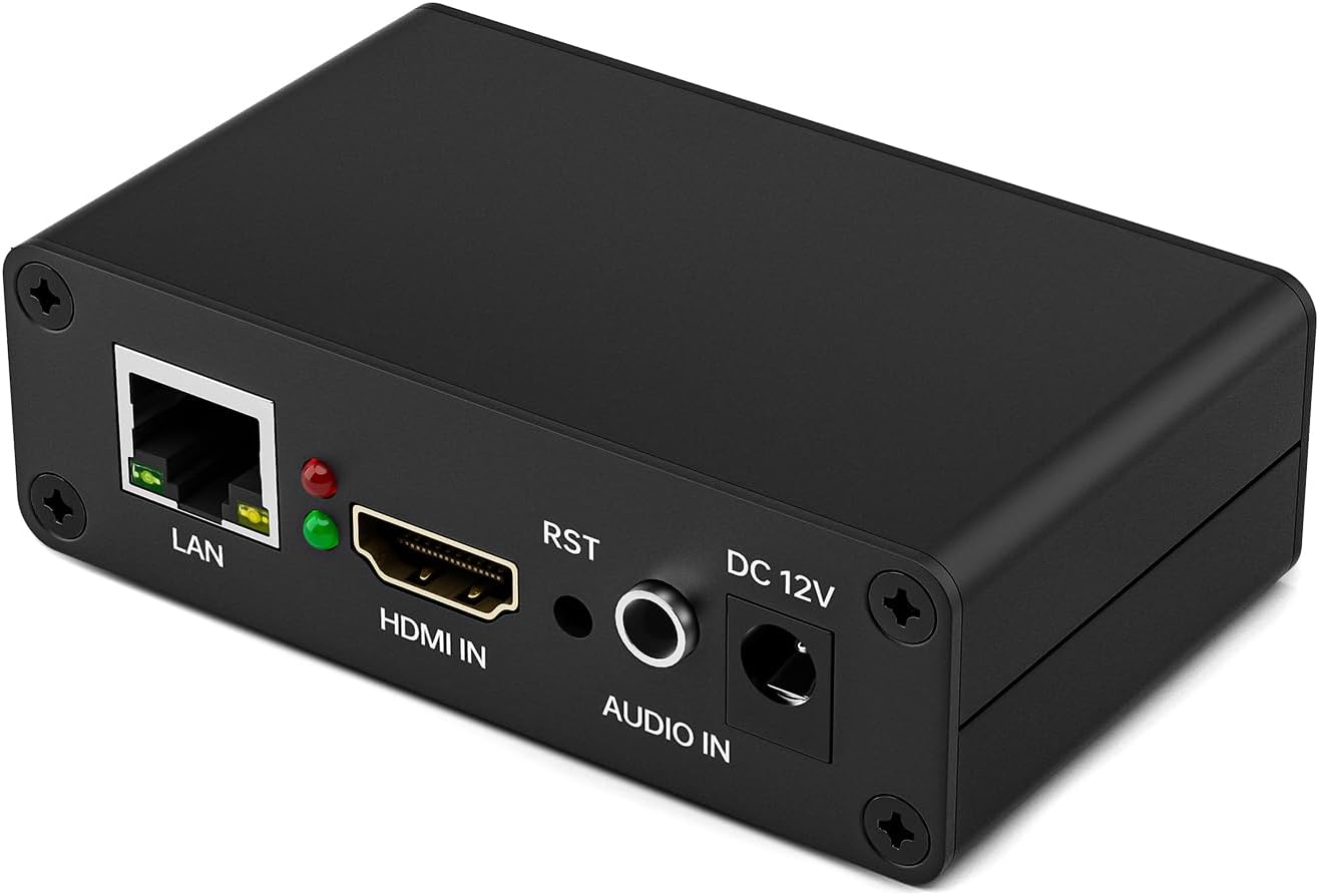 Mini HDMI Encoder for Live Streaming with 1080P 30FPS Support