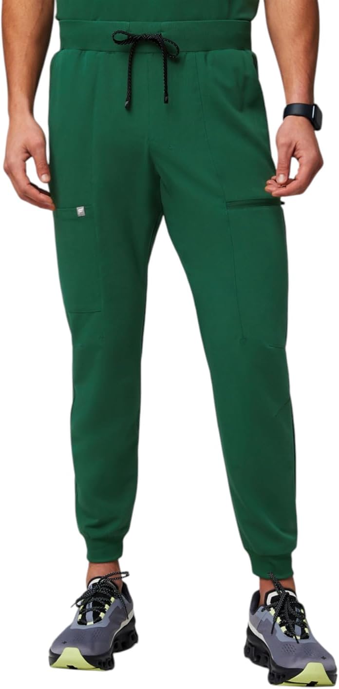Fabletics Men's All-Shift 5-Pocket Scrub Jogger for Comfort