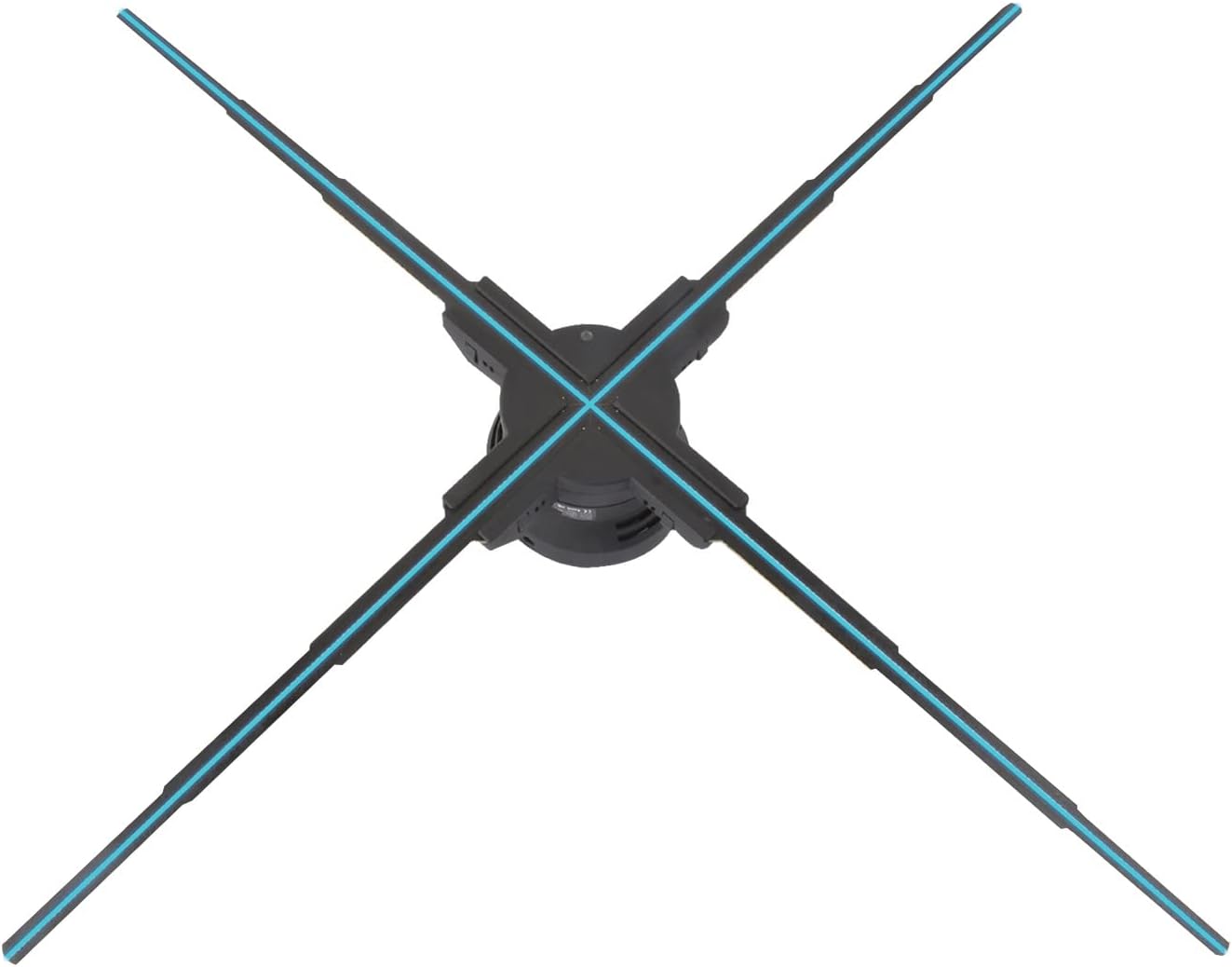 GIWOX 3D Hologram Fan: HD Stereo Advertising Magic