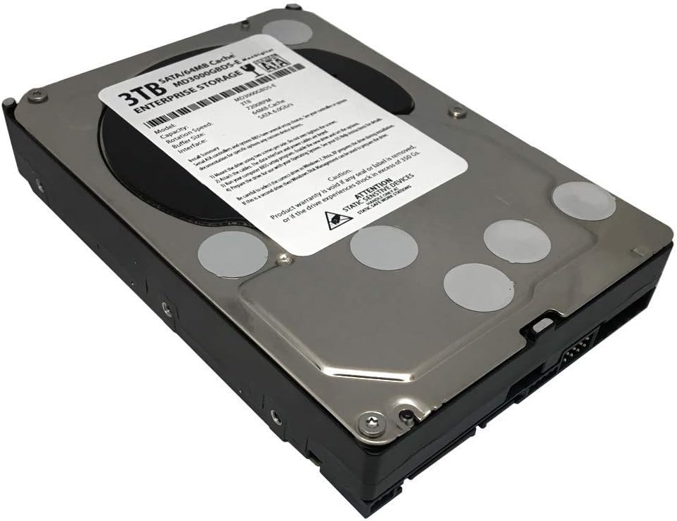 MaxDigital 3TB Internal Hard Drive for Enterprise Storage Needs
