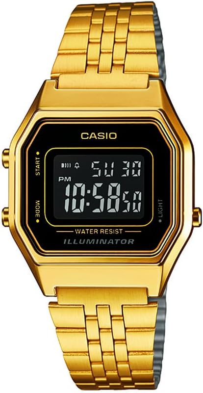 Casio Gold Quartz Watch: Timeless Elegance