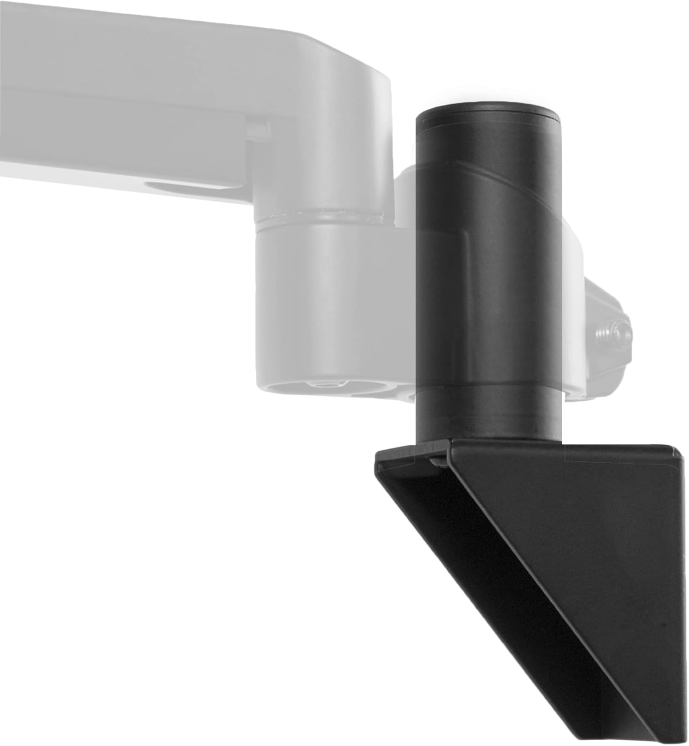 VIVO Universal Wall Mount Pole Bracket - Dual Monitor, 44 lbs Capacity