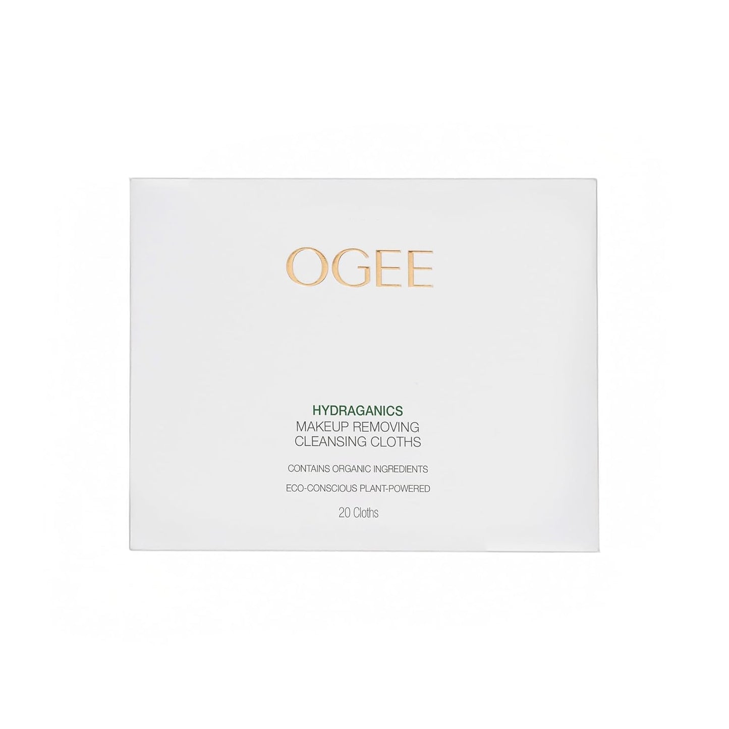 Ogee Gentle Makeup Remover Wipes - Hydrating Cleanse