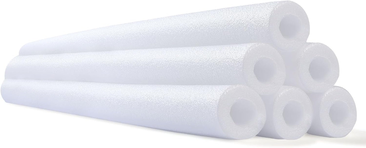 Hollow Foam Pool Noodles for Swimming and Craft Projects