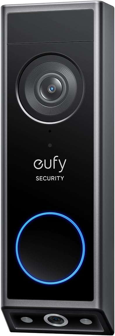 eufy Video Doorbell E340: Dual Camera Delivery Guard