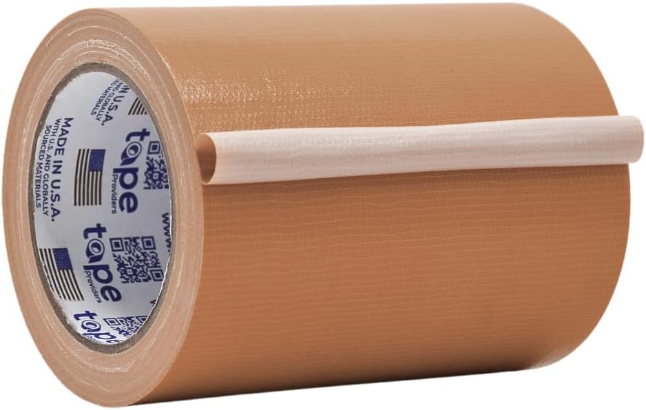 WOD DTC10 Advanced Strength Industrial Grade Duct Tape 6 in x 60 ft