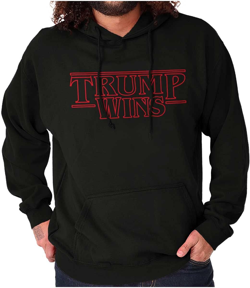 Trump Wins 2020 Election Hoodie - Unisex