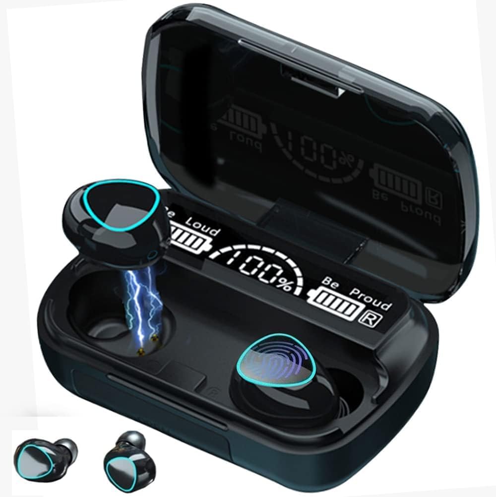 NIUTA Wireless Earbuds, 132Hr Playtime & IPX7 Waterproof