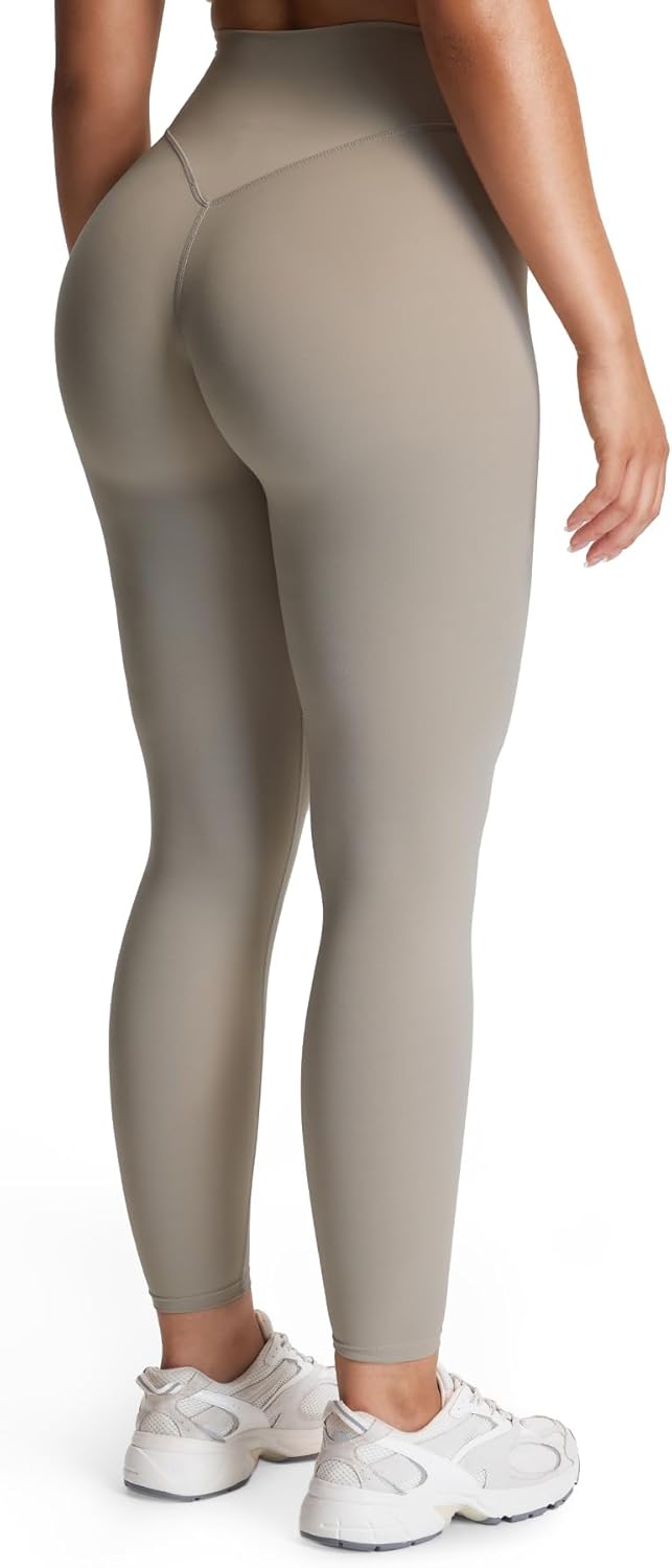Aoxjox High Waisted Workout Leggings for Women with Tummy Control
