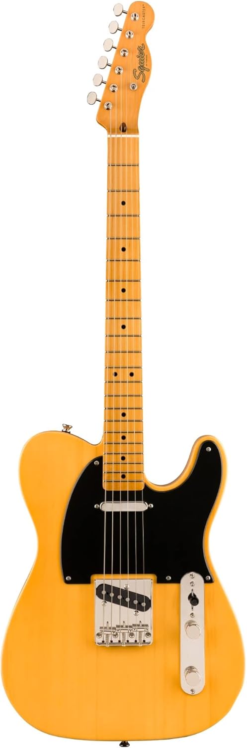 Squier Classic Vibe 50s Telecaster Electric Guitar Review