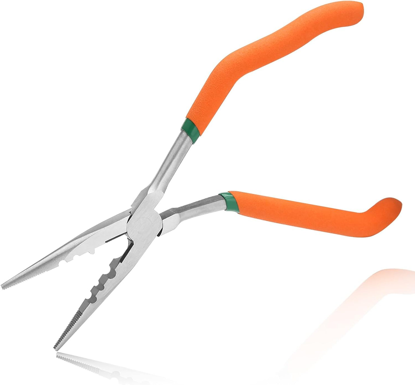 LEONTOOL 9 Long Nose Pliers: Crimper, Cutter, Reach & Precision