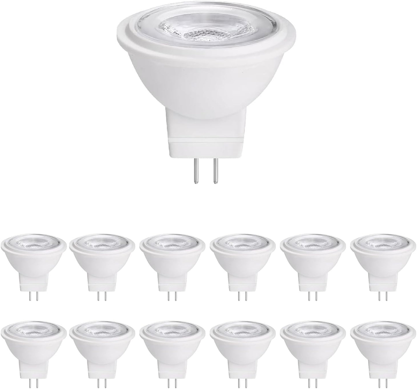MR11 GU4 Bi-pin LED Light Bulb 3W for Indoor and Outdoor Use