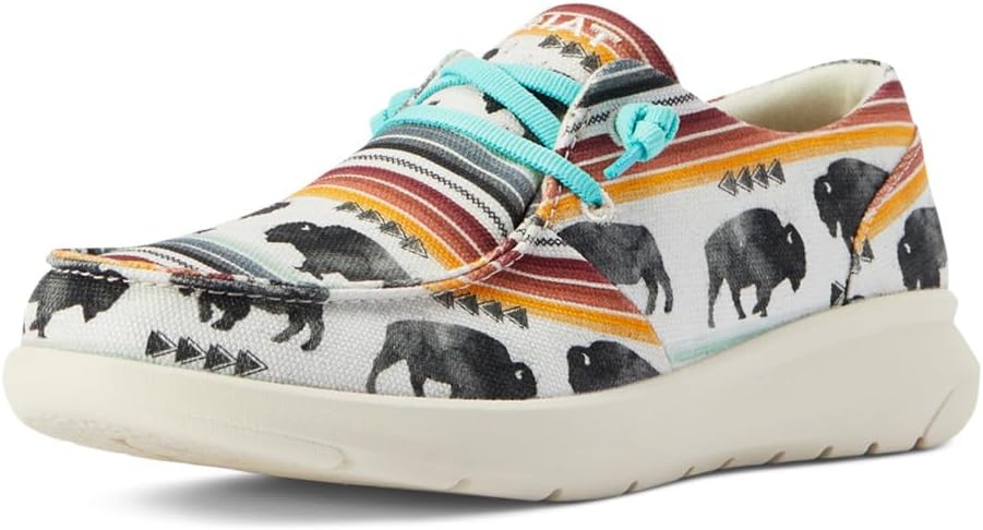 ARIAT Hilo Womens Slip On: Comfortable Everyday Casual Shoes