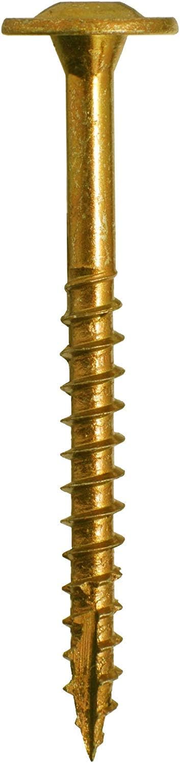 GRK Low Profile Cabinet Screws for Secure Installation 330 Count