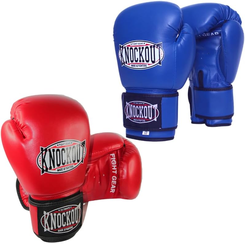 Ultimate Knockout: Boxing Gloves 2 Pack for All Ages