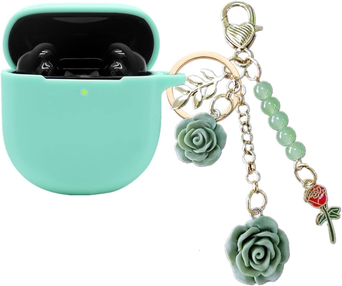 Shockproof Silicone Case for Bose QuietComfort Earbuds II - Green