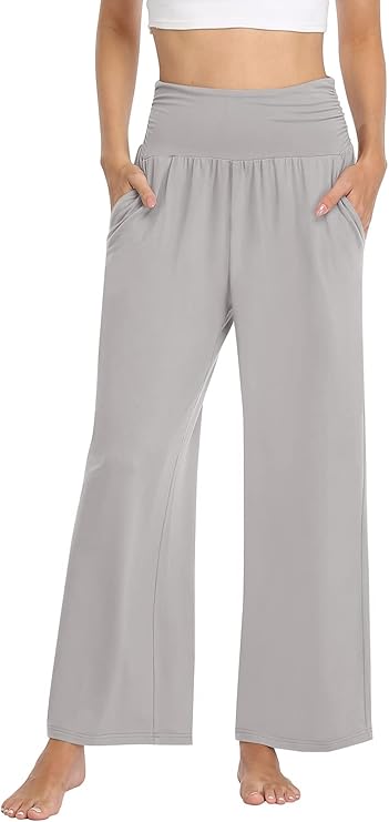 TARSE Womens Wide Leg Pants for Casual Comfort and Style