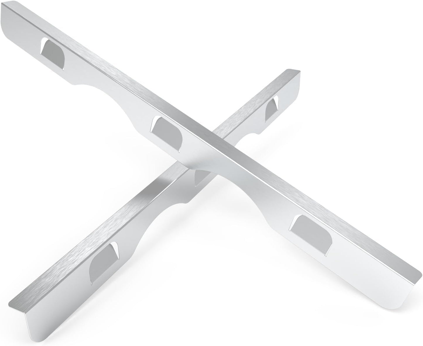 Stove Gap Covers 316 Stainless Steel Filler for Kitchen 2 Pack