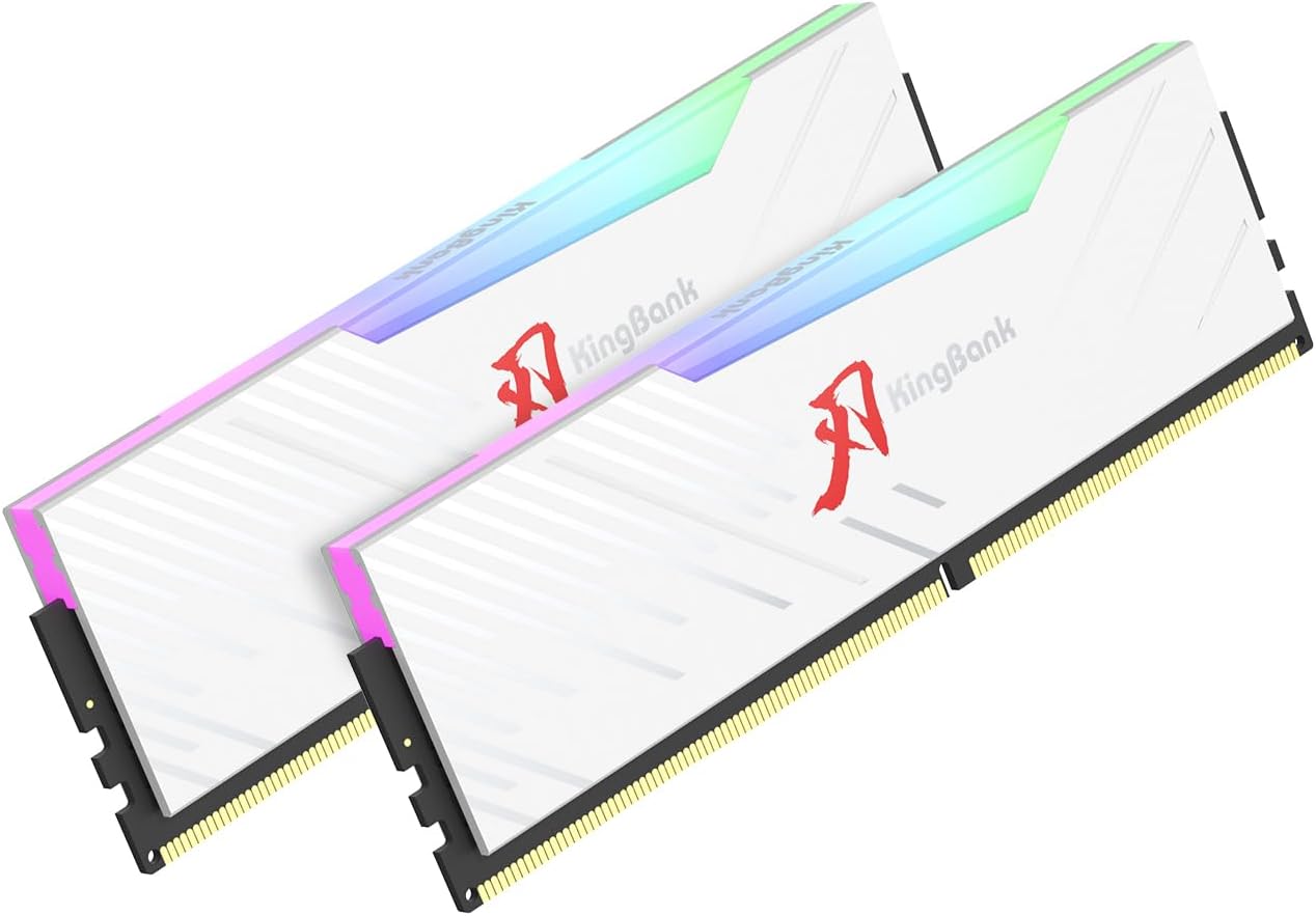 RGB Computer Desktop Memory Ram DDR5 32GB for Gaming and Office