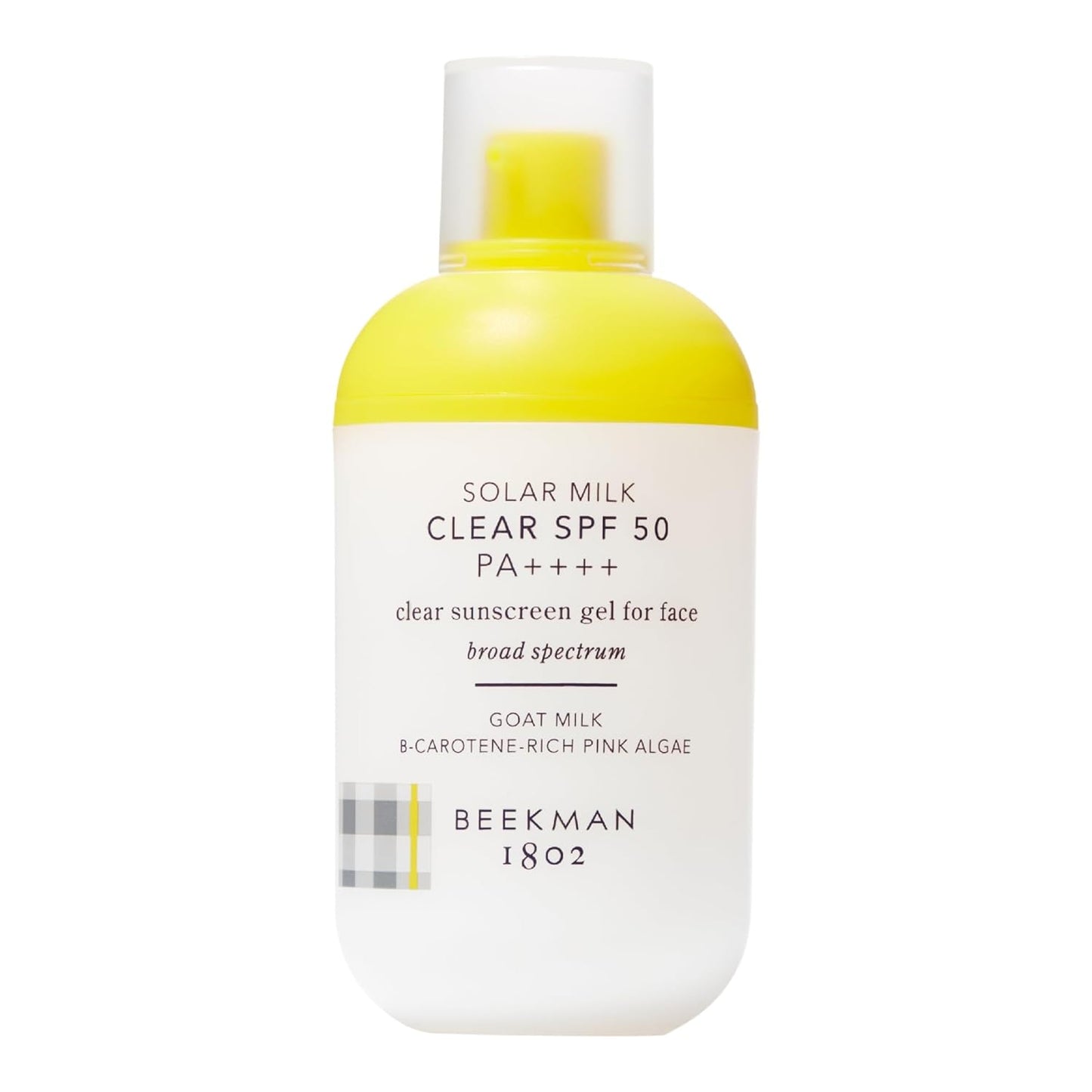 Solar Milk 3-in-1 Weightless Clear SPF 50 Face Sunscreen Review