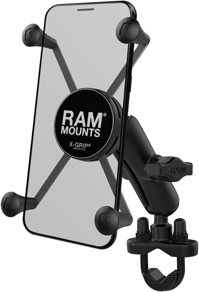 RAM Mounts X-Grip Phone Mount for Motorcycle and ATV Use