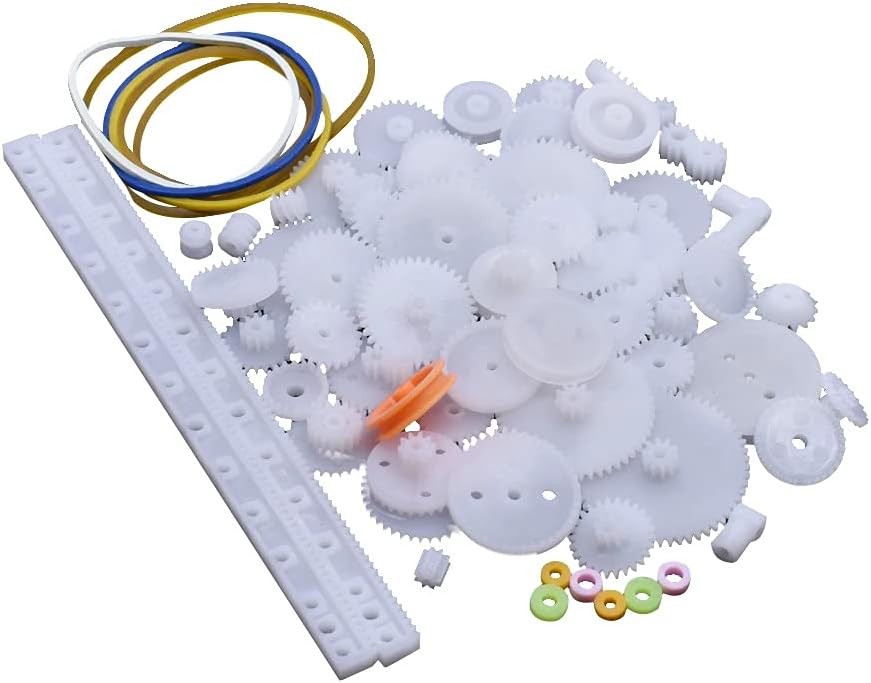 75pcs DIY Gearbox Repair Kit for Robots - Artshu