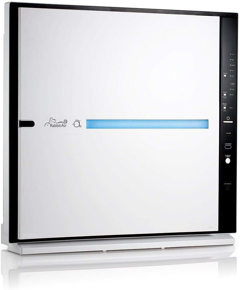 RabbitAir Ultra Quiet HEPA Air Purifier - Stylish & Efficient
