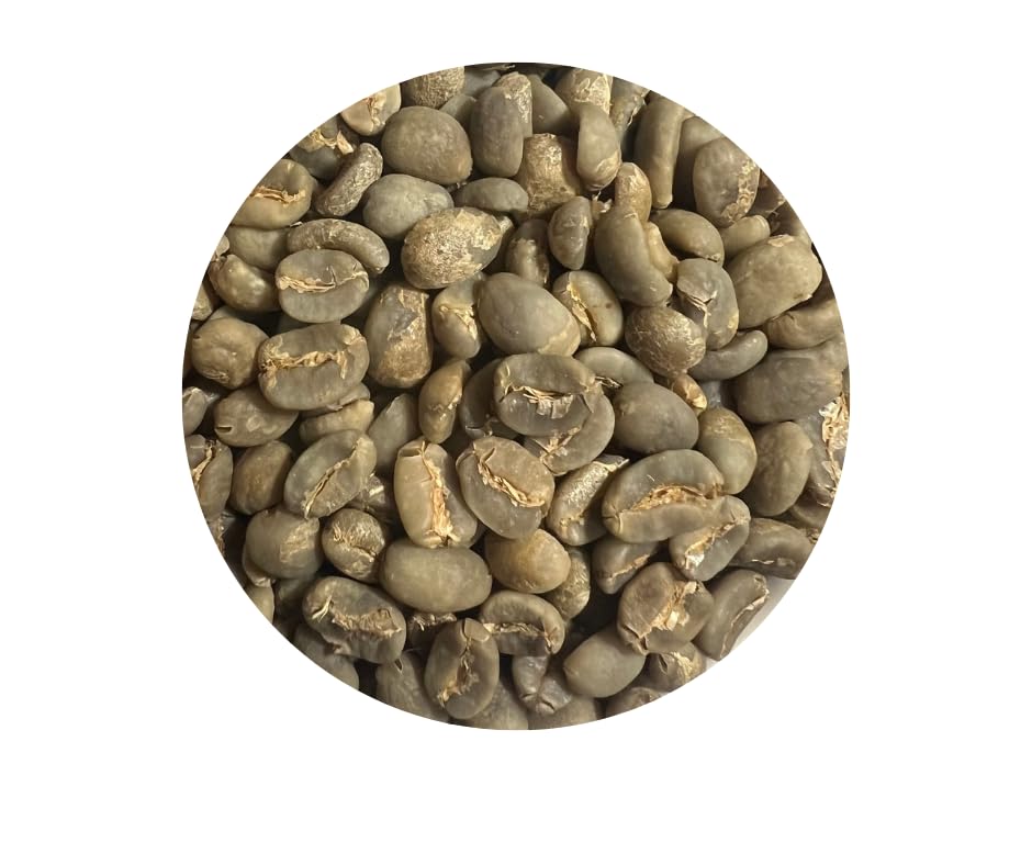 Premium Green Coffee Beans from Indonesia Sumatra - 5lb Bag