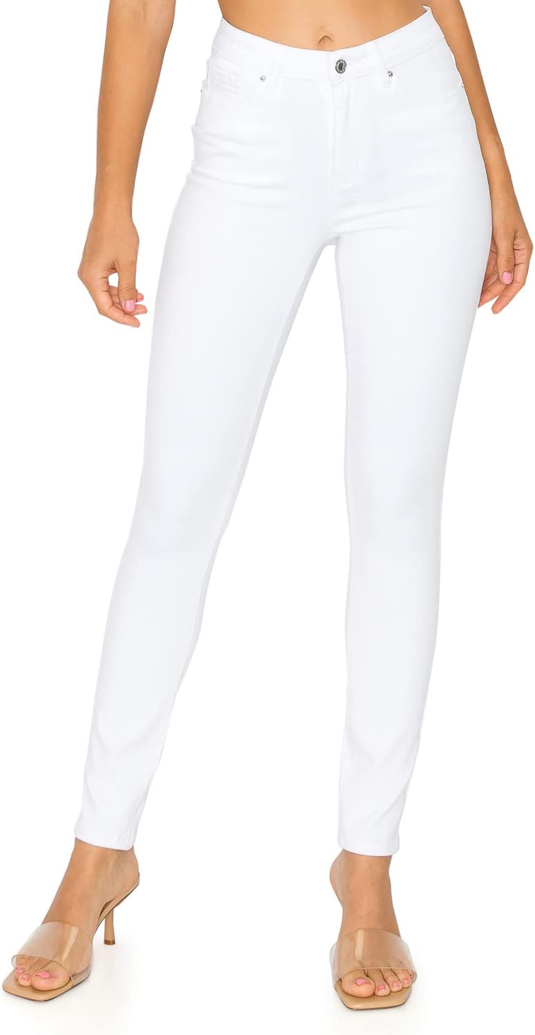 Everyday Garment-Dyed Skinny Jeans for Women - Soft Stretchy Fit