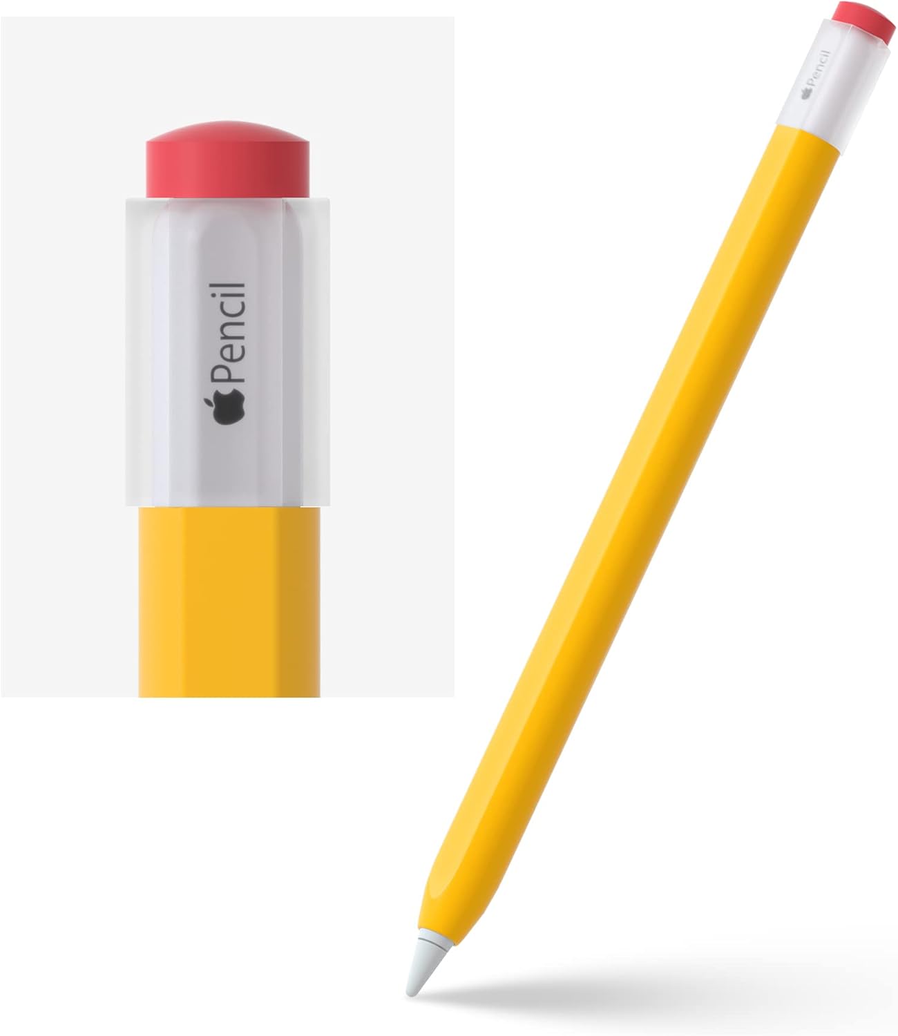 Yellow Silicone Apple Pencil 2nd Gen Holder