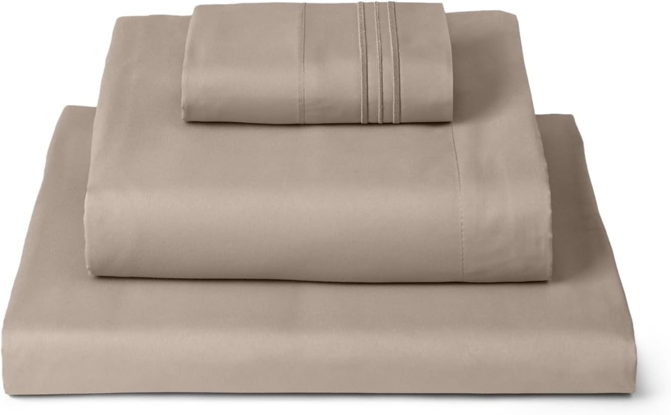 Mellanni Twin Sheets Set - Hotel Luxury Extra Soft Bedding