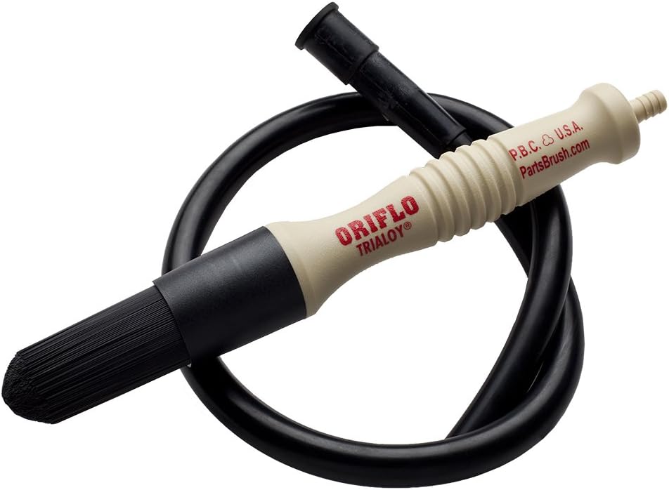 Oriflo Parts Washer Brush with 28 Hose - Quick Cleaning