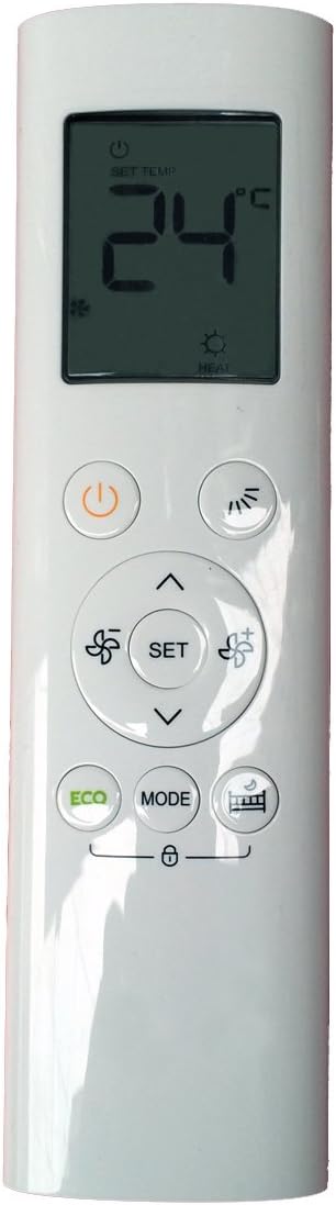 Effortless Control: RCECAOSHAN Remote for Midea AC